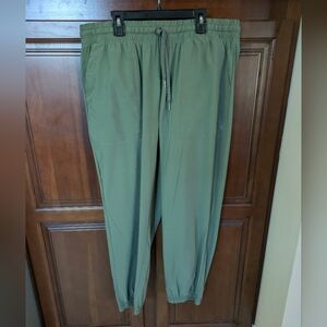 Apana Olive Jogger Pants